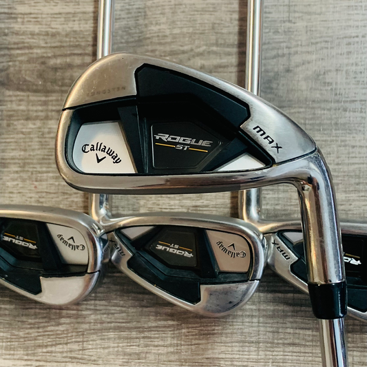 Rogue ST Max Iron Set 5-A / Elevate Steel, Stiff