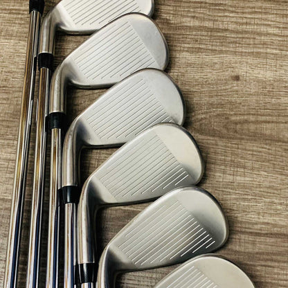 F-Max Superlite Iron Set 5-G / Steel, Stiff