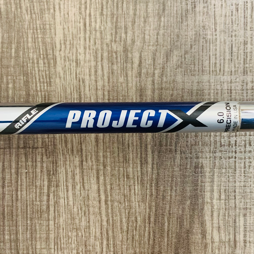 T100 Iron Set 4-P / Project X Rifle Steel, Stiff