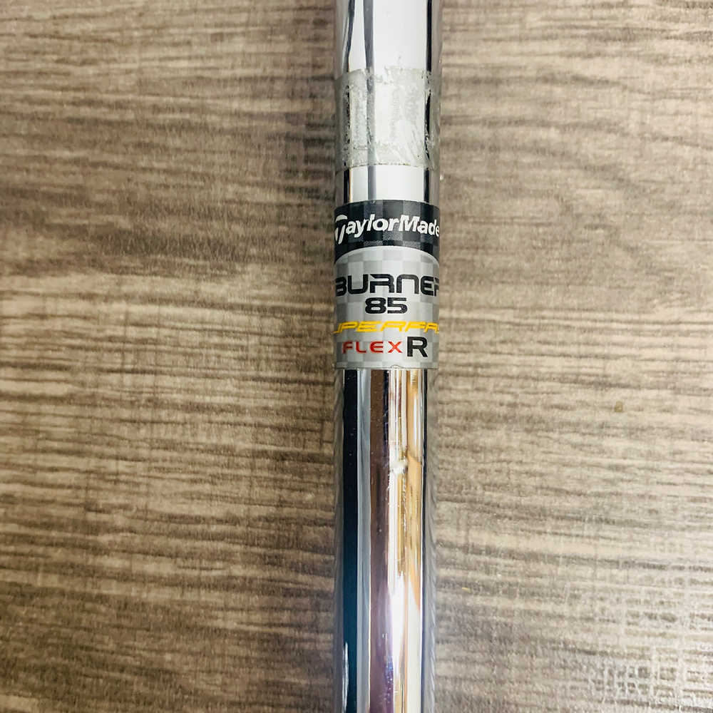 +1/2" Burner Plus Iron Set 4-A / Steel, Regular