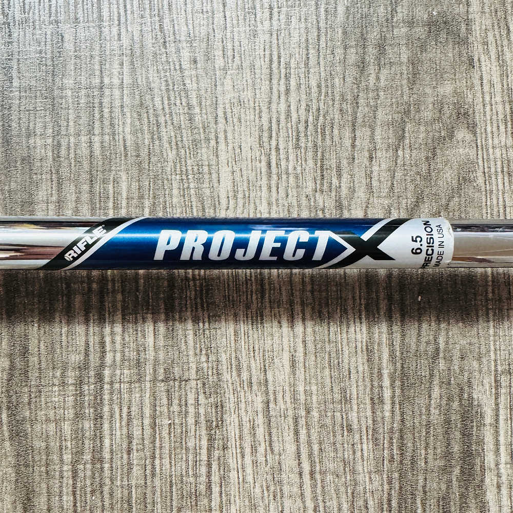 ZX7 MK II Iron Set 4-P / Project X Rifle Steel, X Stiff