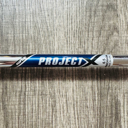 ZX7 MK II Iron Set 4-P / Project X Rifle Steel, X Stiff