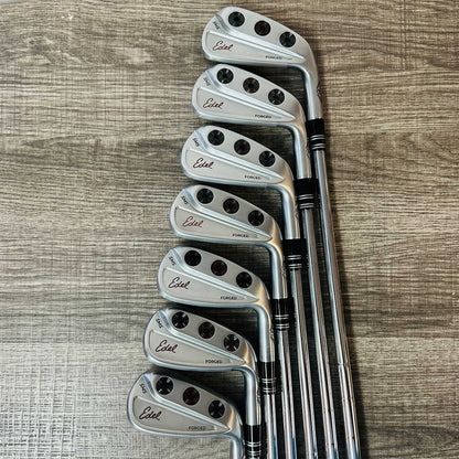 Edel SMS Iron Set 4-P / KBS Steel, X Stiff