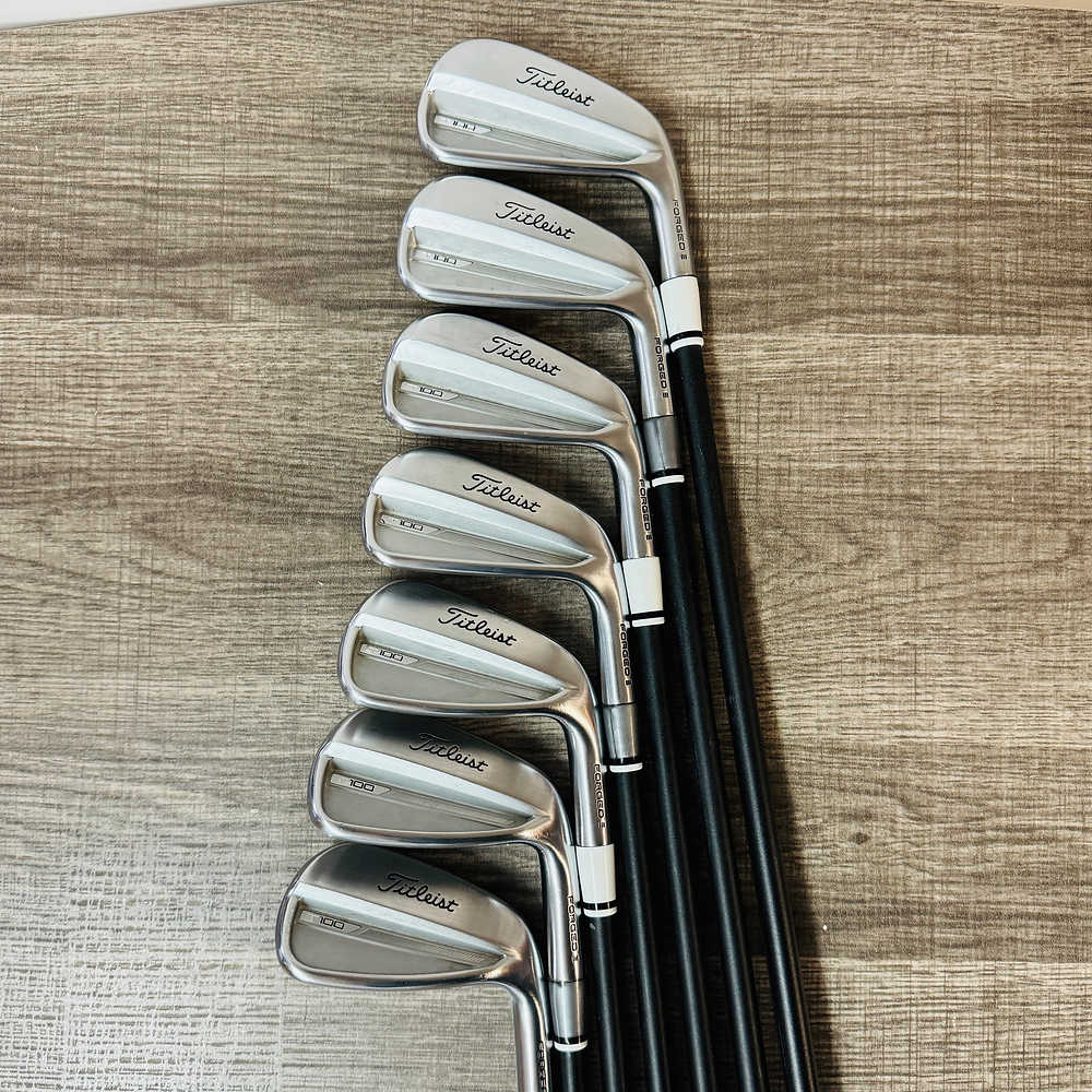 2023 T100 Iron Set 4-P / Mamiya Dart Graphite, X Stiff