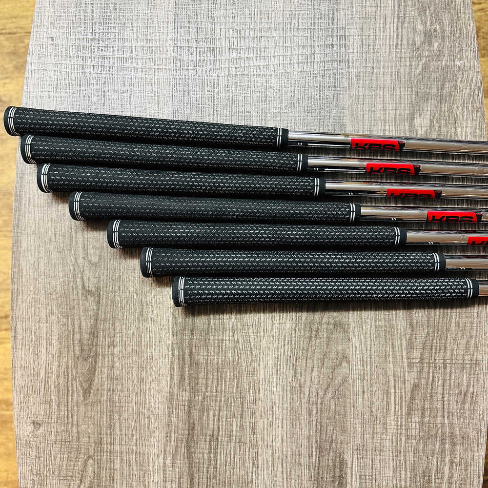 Forged Tec 2022 Iron Set 4-P / KBS $ Taper Lite 100 Steel, Stiff
