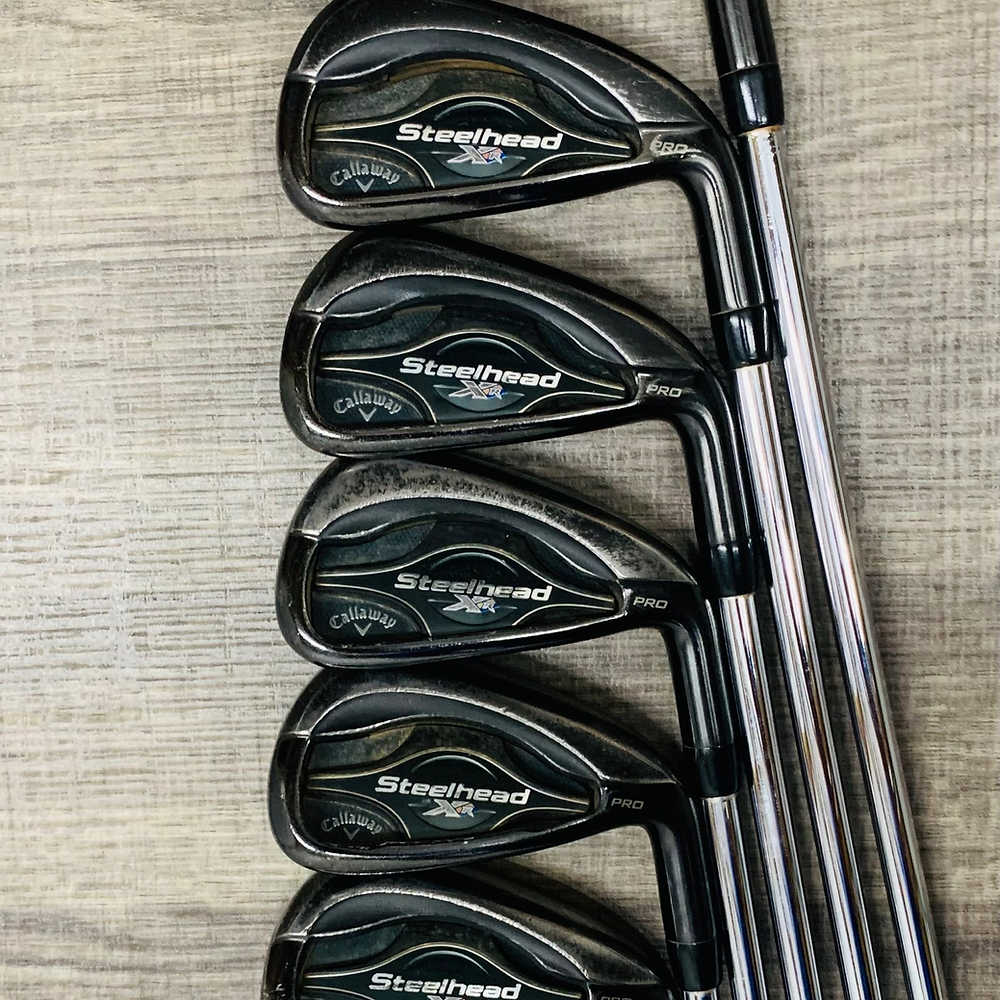 Steelhead XR Pro Iron Set 4-P / True Temper XP steel, Stiff