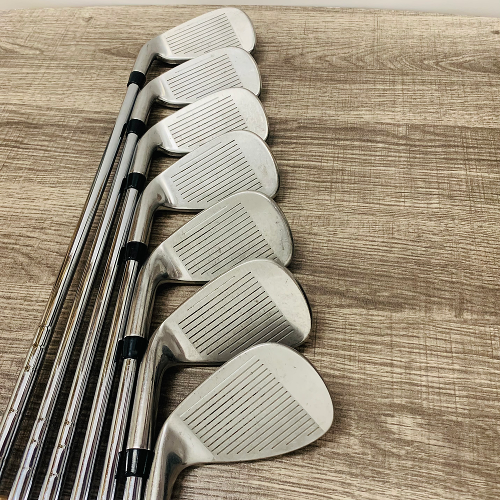 King F8 One Length Iron Set 5-G / F8 Steel, Stiff