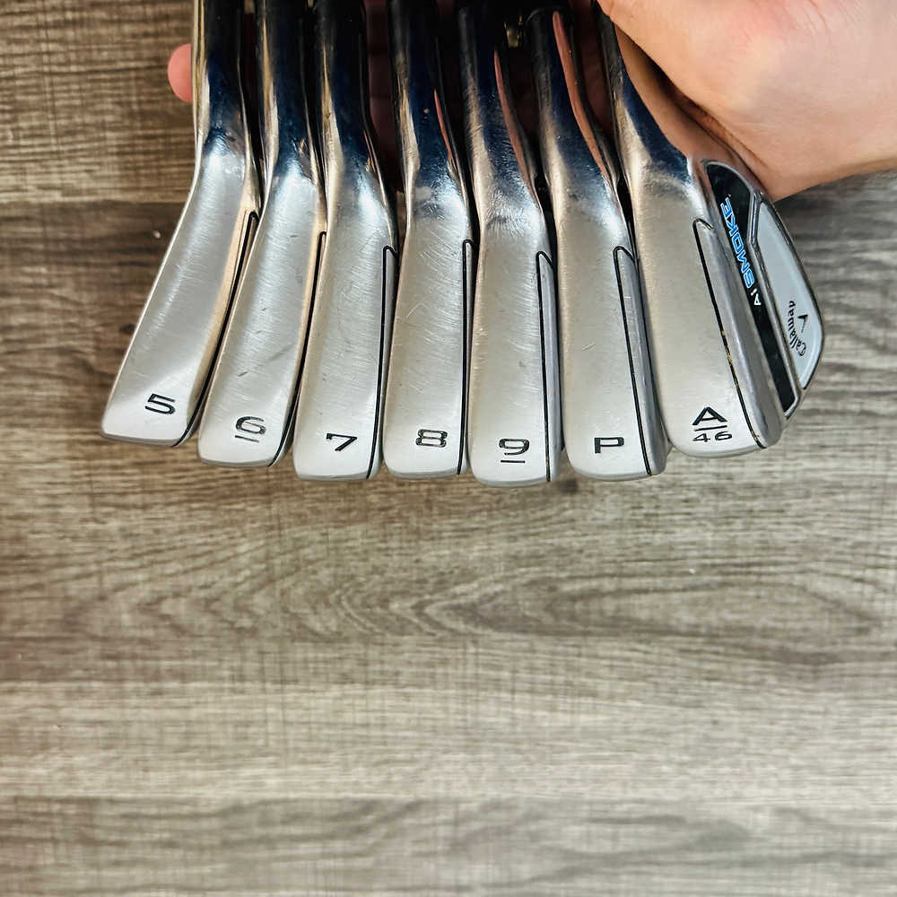 Paradym Ai Smoke Iron Set 5-A / Elevate Steel, Stiff