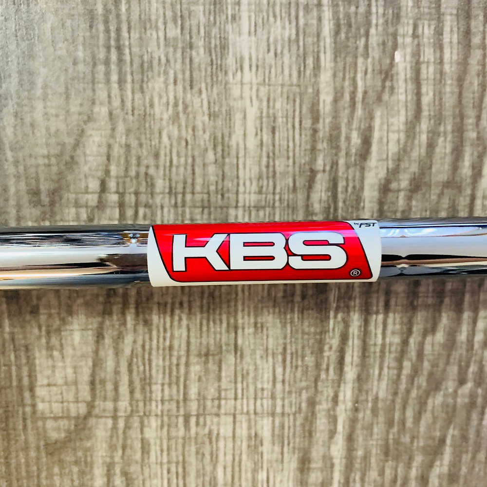 King CB/ Forged Tec 2022 Iron Set 4-P / KBS Steel, X Stiff