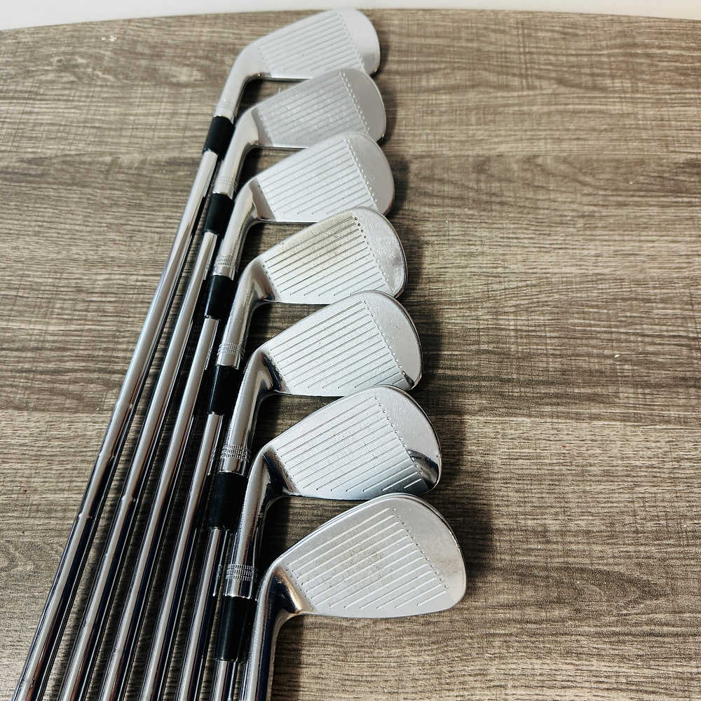 Staff Model Blade Iron Set 4-P / KBS Steel, Stiff