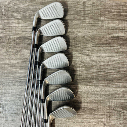 King F8 One Length Iron Set 5-G / F8 Steel, Stiff