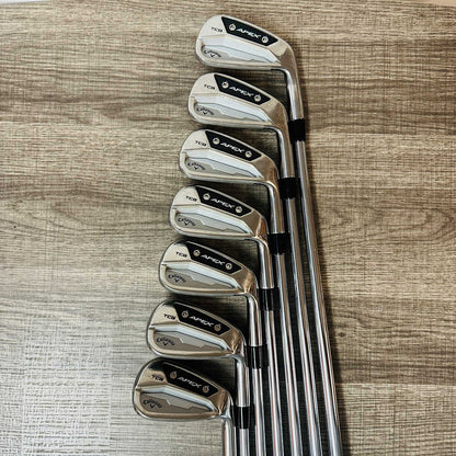 2024 Apex TCB Raw Iron Set 4-P / Project X Rifle 120 Steel, Stiff