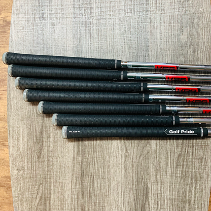 Staff Model Blade Iron Set 4-P / KBS Steel, Stiff