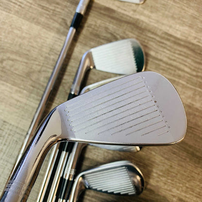 Staff Model Blade Iron Set 4-P / KBS Steel, Stiff