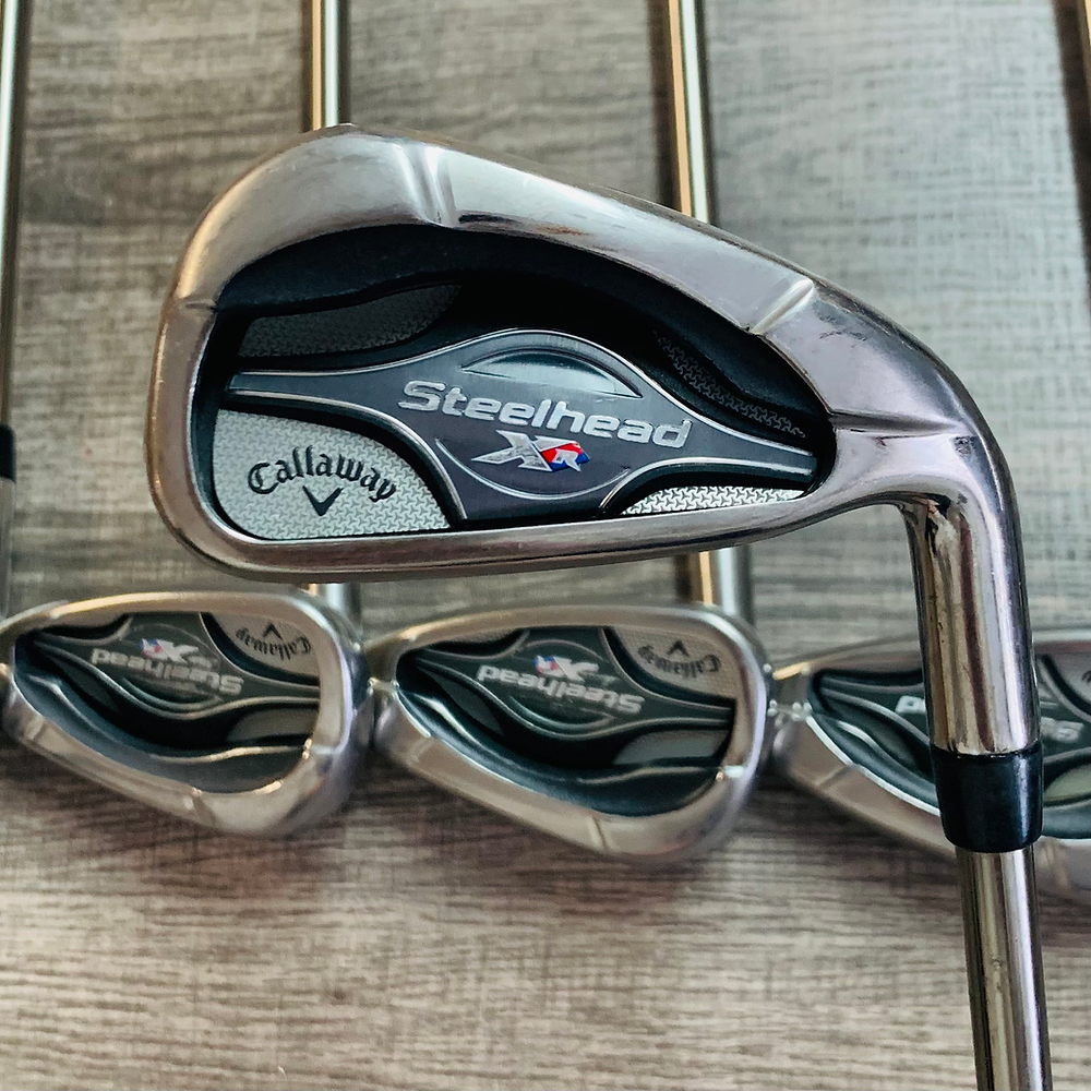 Steelhead XR Iron Set 5-A / Recoil Graphite, Senior