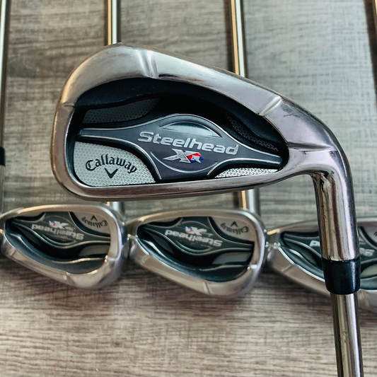 Steelhead XR Iron Set 5-A / Recoil Graphite, Senior