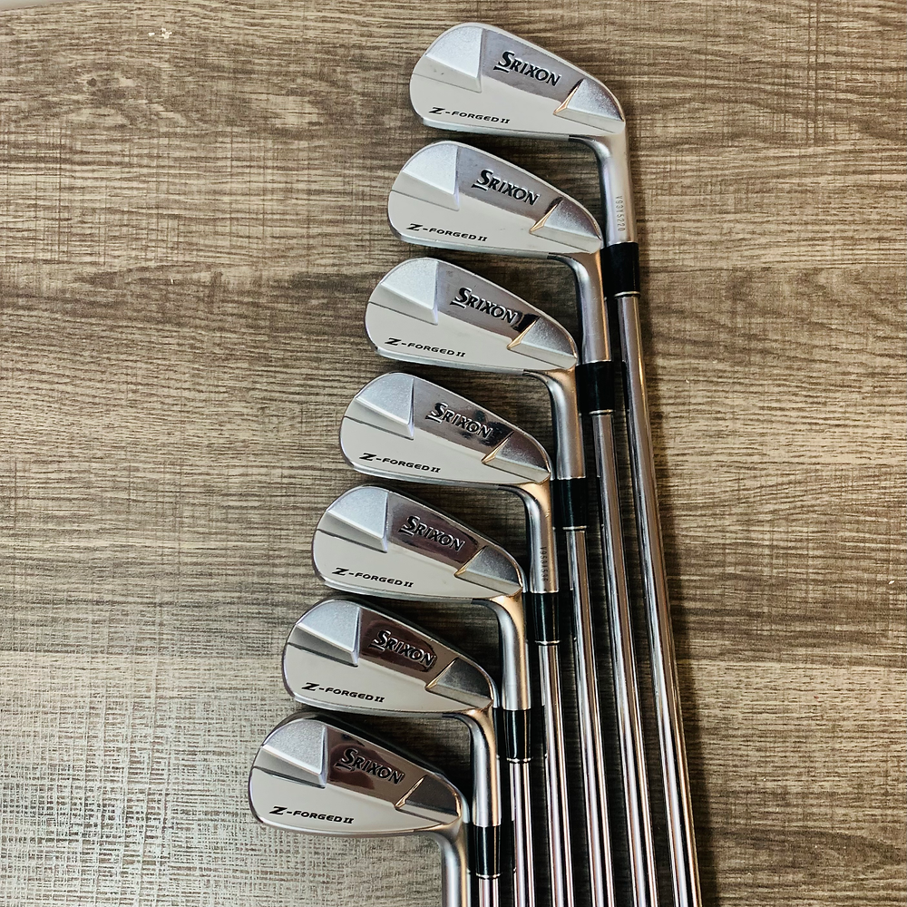 Z Forged MK II Iron Set 4-P / Project X Rifle Steel, X Stiff