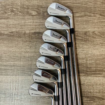 Z Forged MK II Iron Set 4-P / Project X Rifle Steel, X Stiff