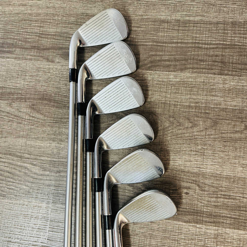 +1/2" Apex Pro 16 Iron Set 4-9 / KBS C Taper 130 Steel, X Stiff