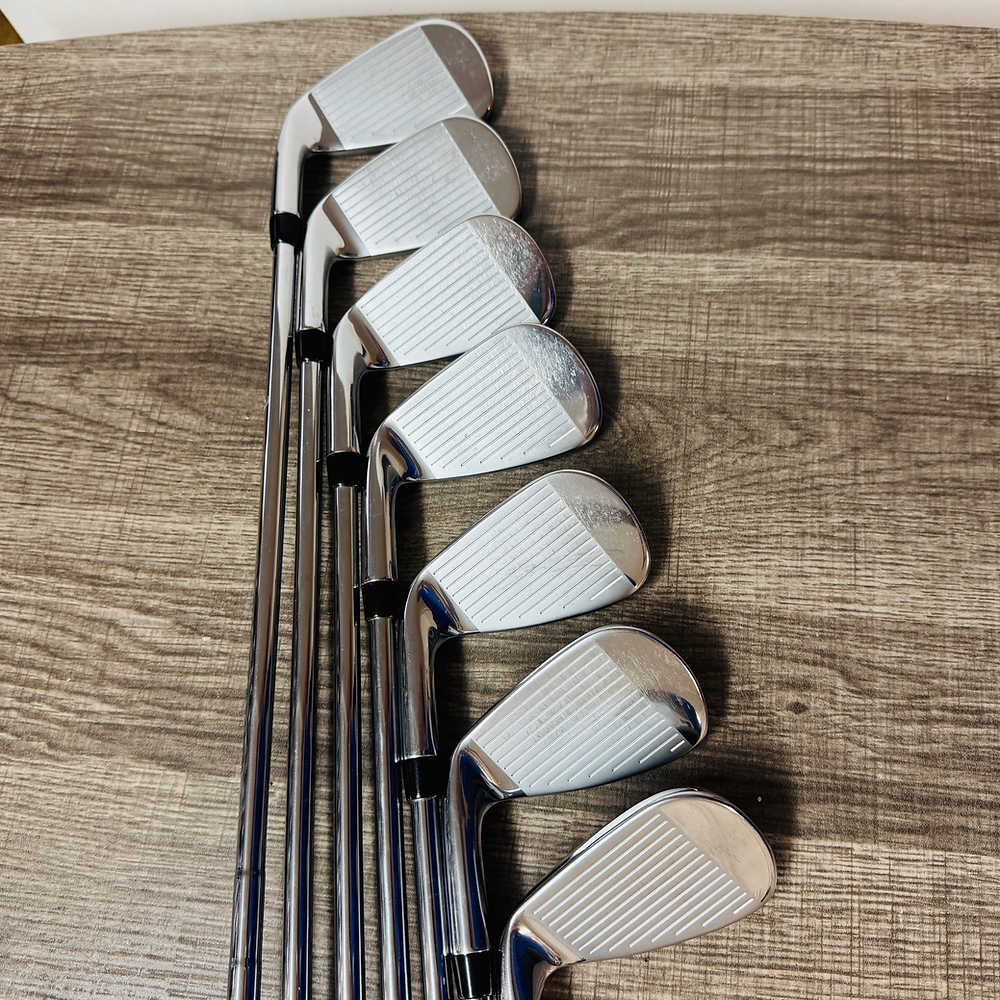 Mavrik Pro Iron Set 5-A / Elevate Steel, Stiff