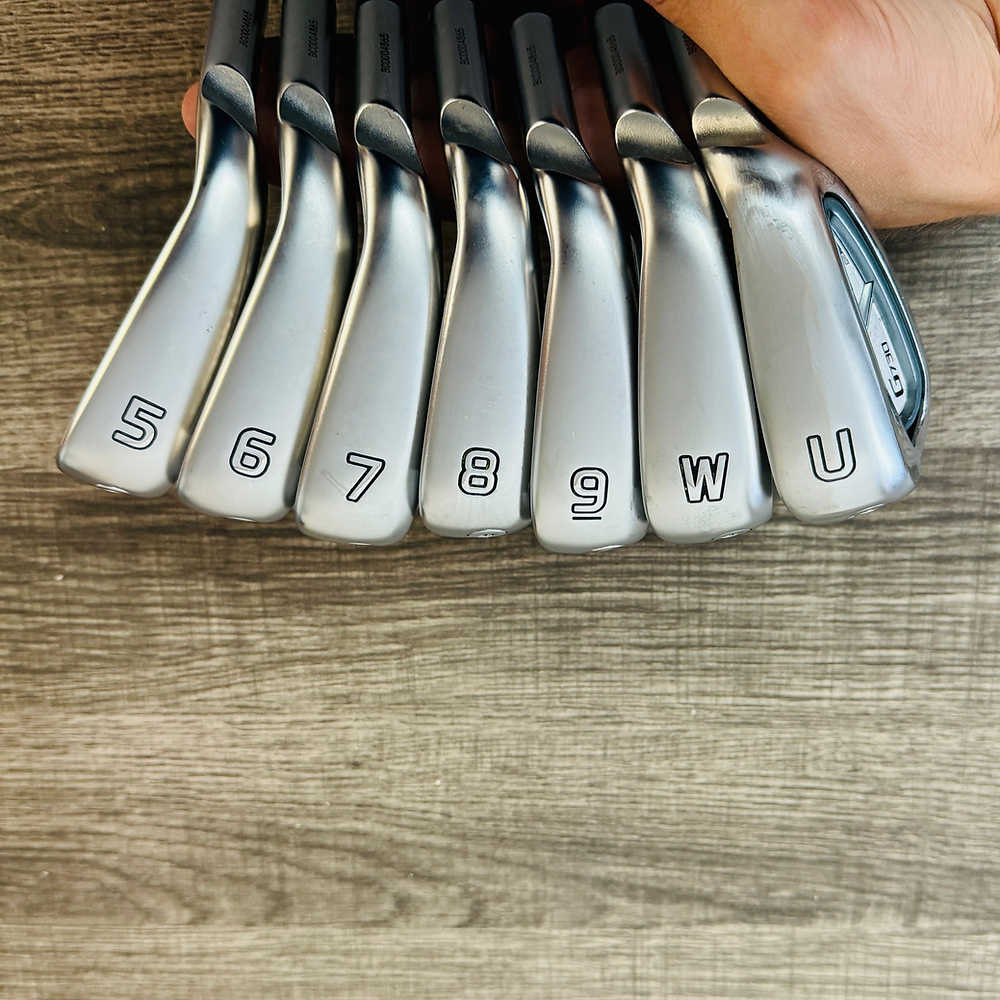 G730 Iron Set 5-U / Alta CB Graphite, Regular