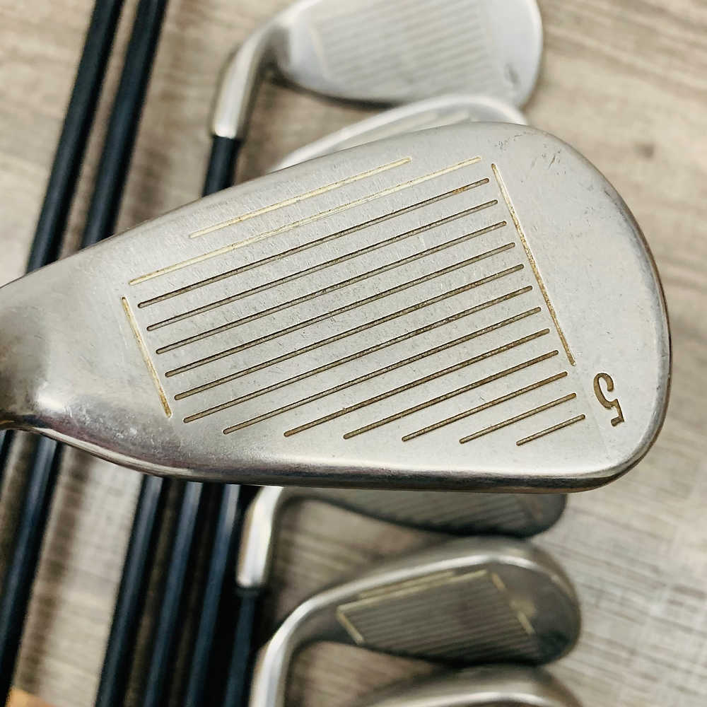 Big Bertha '04 Iron Set 3-G / RCH Graphite, Regular