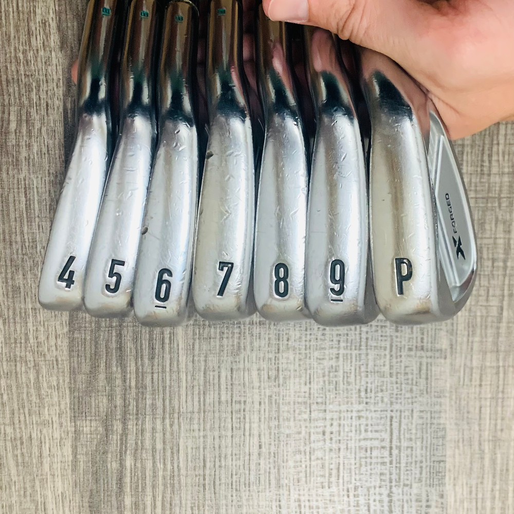 X Forged 18 Iron Set 4-P / Project X Rifle Steel, X Stiff