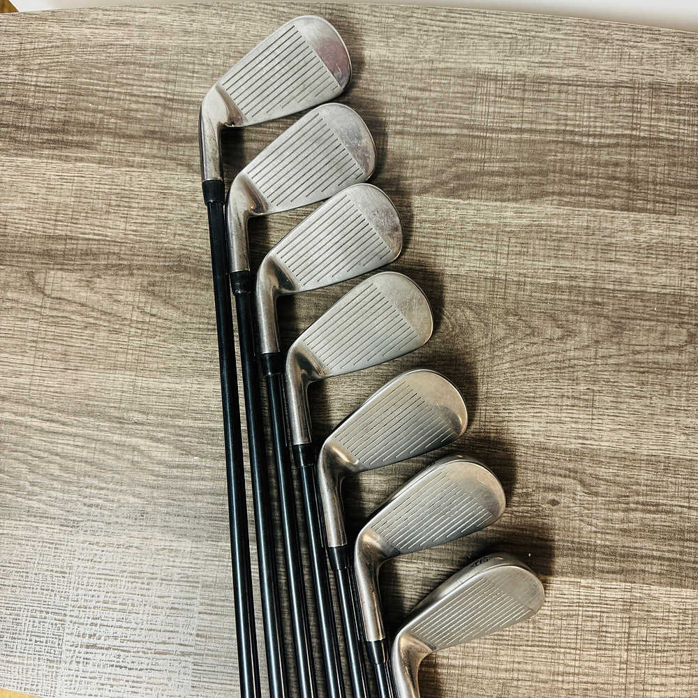 Paradym Ai Smoke HL Iron Set 5-A / Recoil Graphite, Regular