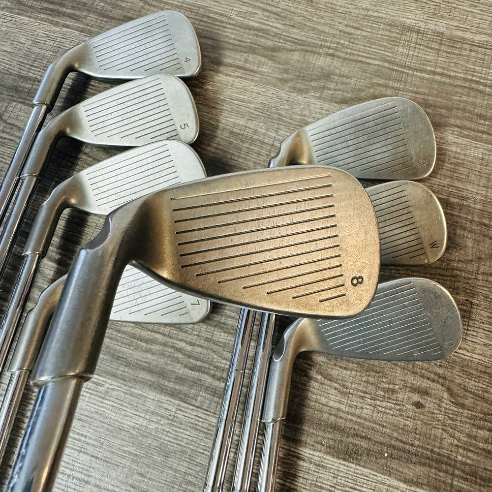 G15 Iron Set 4-U / Steel, Regular