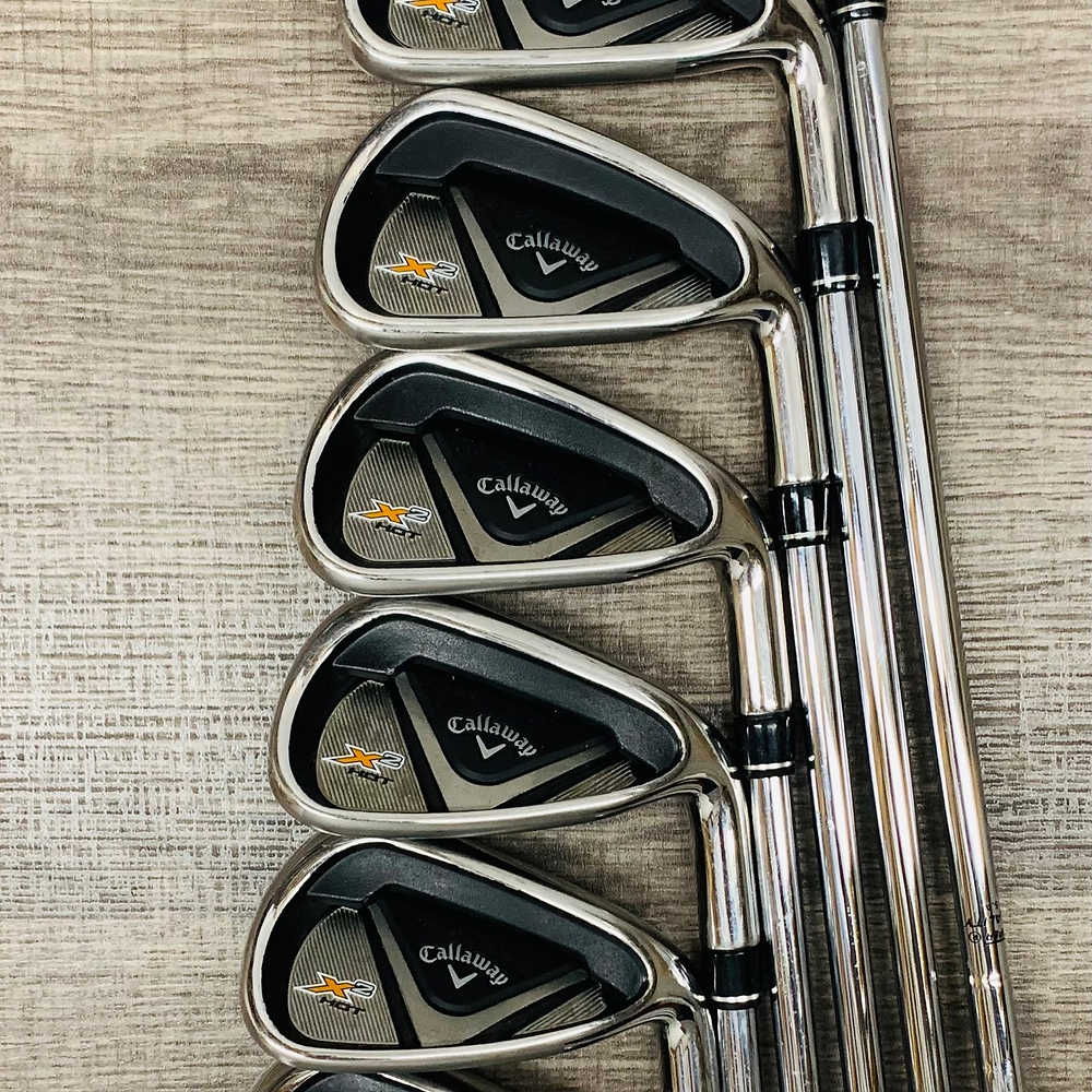 X2 Hot Iron Set 4-A / Steel, Regular