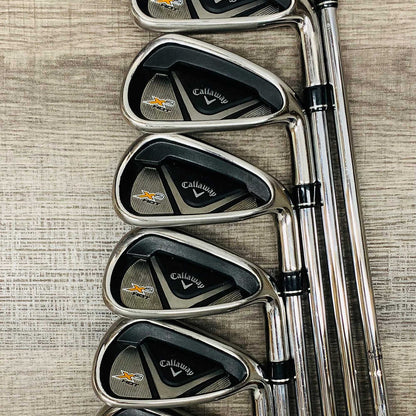 X2 Hot Iron Set 4-A / Steel, Regular
