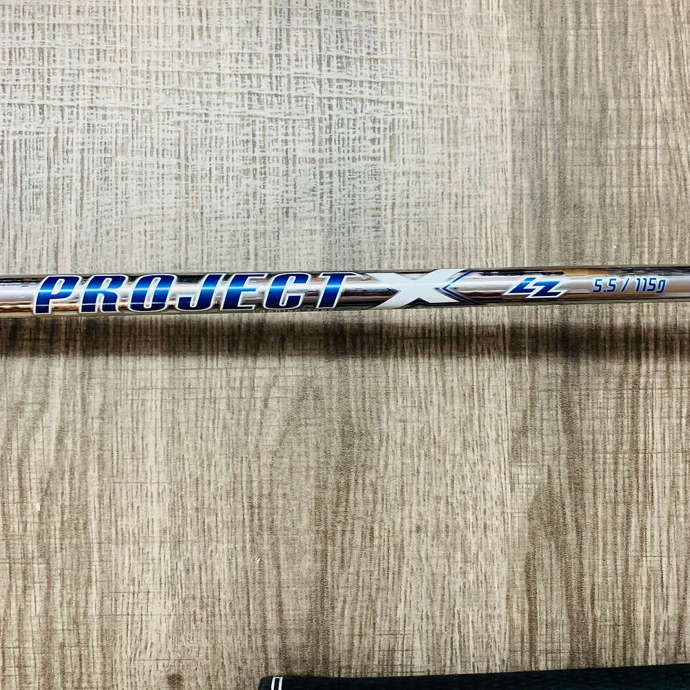 T100S 2021 Iron Set 4-P / Project X LZ Steel, Regular+