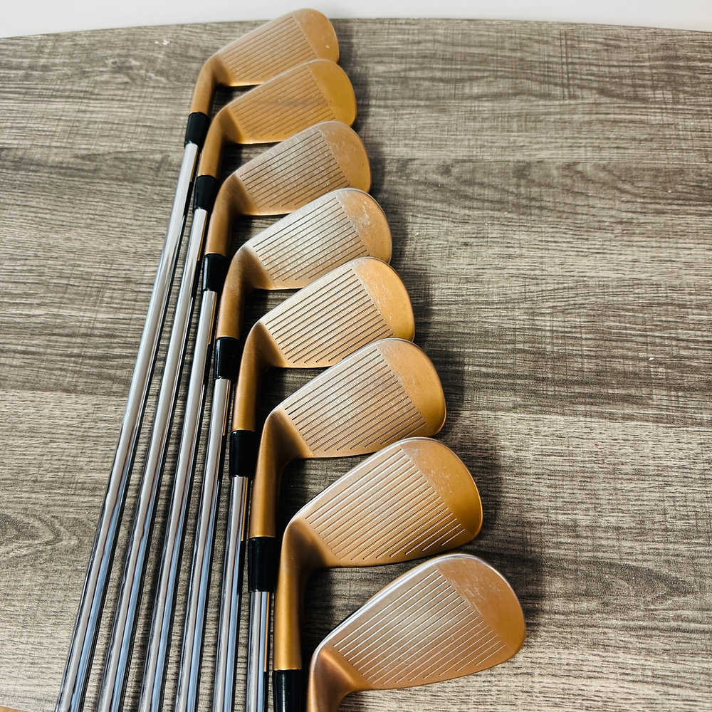 King Forged Tec Copper Iron Set 4-G / KBS Steel, Regular