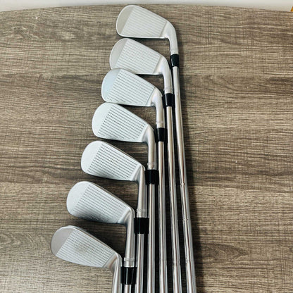 LH- 2024 Apex CB/MB Iron Set 4-P/Dynamic Gold Tour Issue, X Stiff
