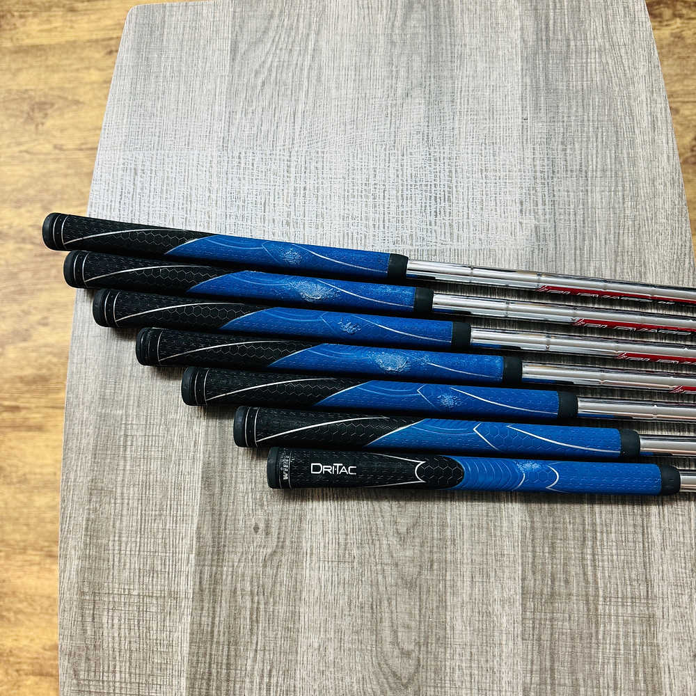 Mavrik Iron Set 5-A / Elevate Steel, Regular
