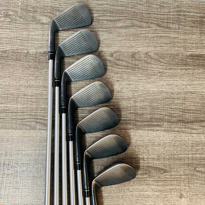 Ben Hogan Ft. Worth Black Iron Set 4-P / KBS Steel, X Stiff