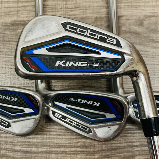 King F8 One Length Iron Set 5-G / F8 Steel, Stiff