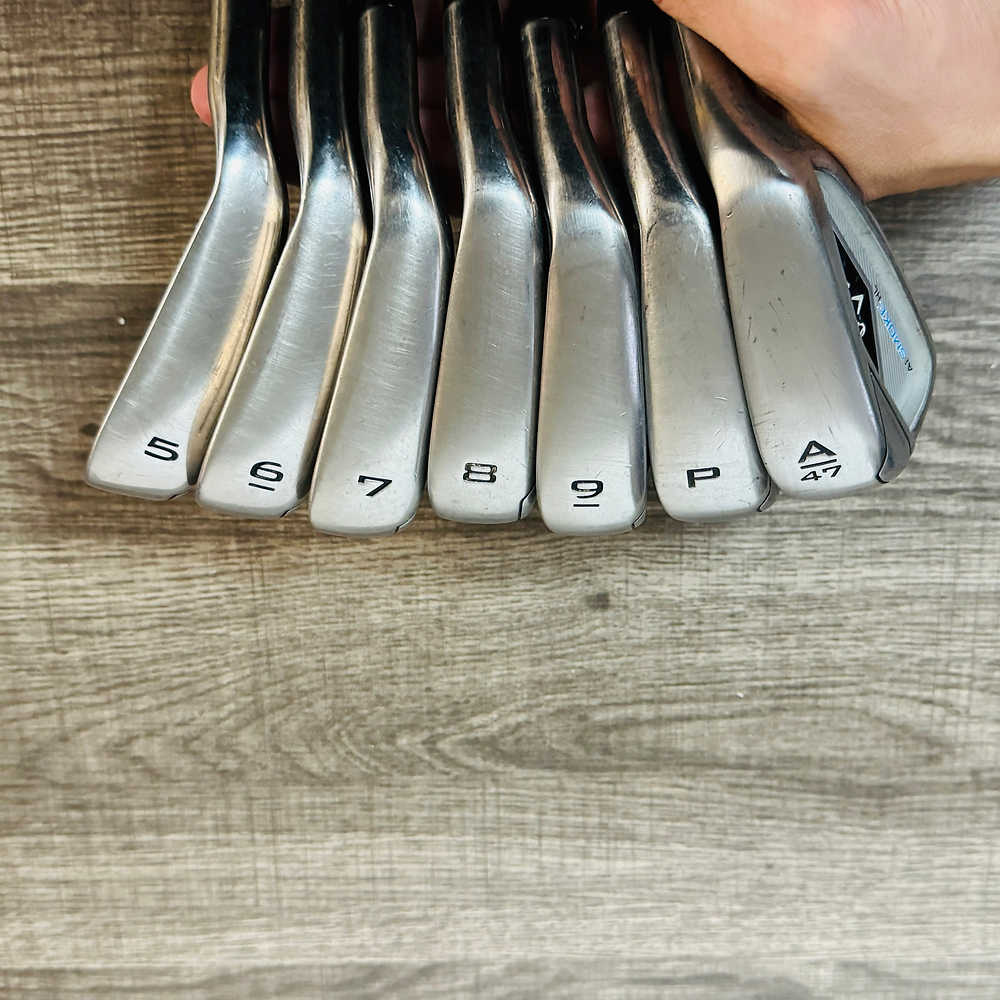 Paradym Ai Smoke HL Iron Set 5-A / Recoil Graphite, Regular