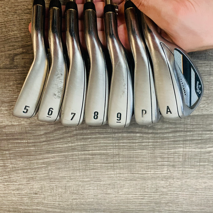 Mavrik Iron Set 5-A / Elevate Steel, Regular