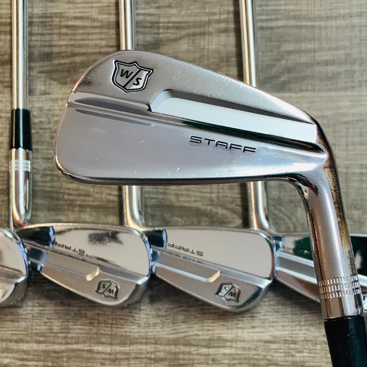 Staff Model Blade Iron Set 4-P / KBS Steel, Stiff