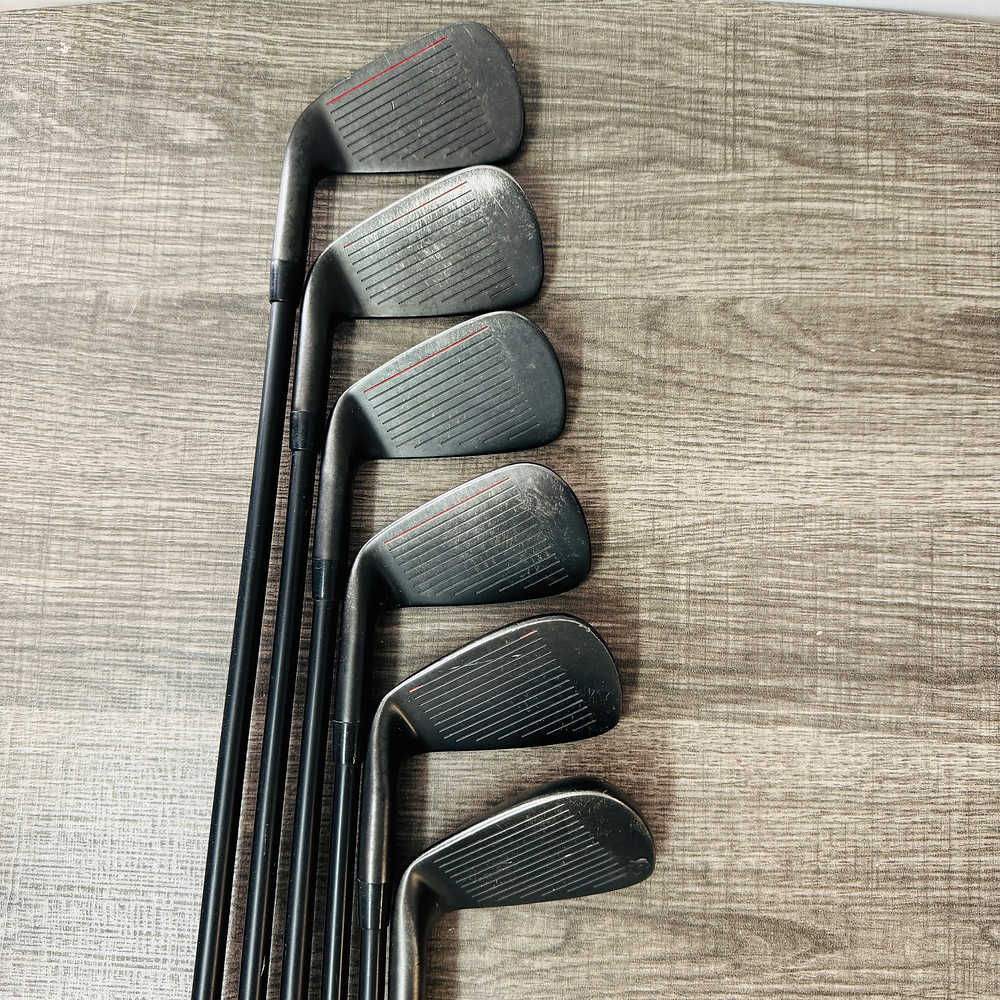 Stix Iron Set 5-P / Graphite, Stiff