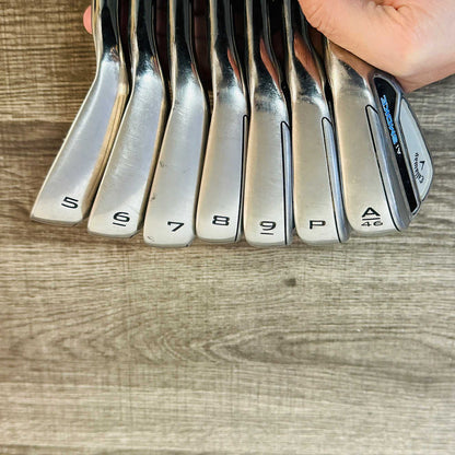 Paradym Ai Smoke / HL Iron Set 5-A / KBS Graphite, Senior