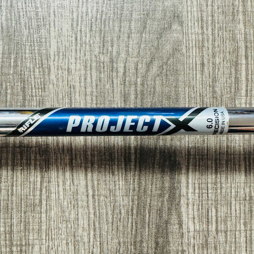 +1/2" T200 2023 Iron Set 4-P / Project X Rifle Steel, Stiff