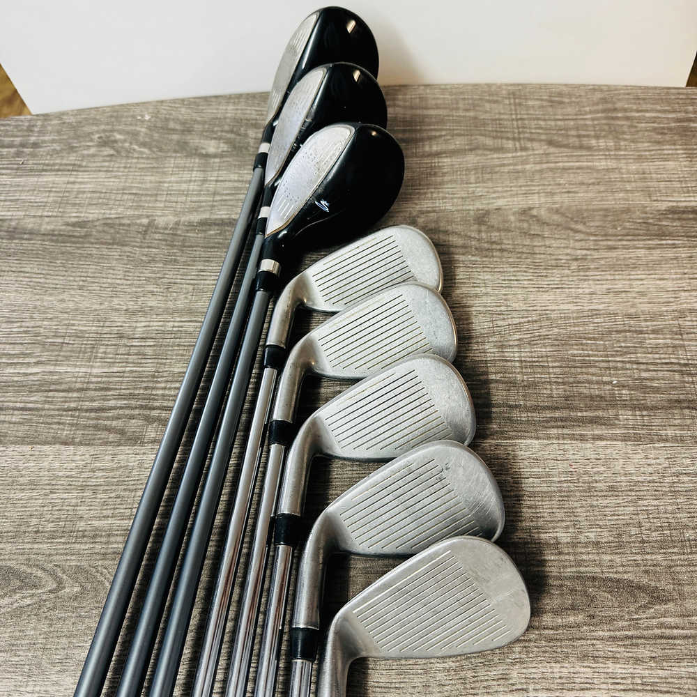 Max Hybrid/Iron Set 4H-P, Regular