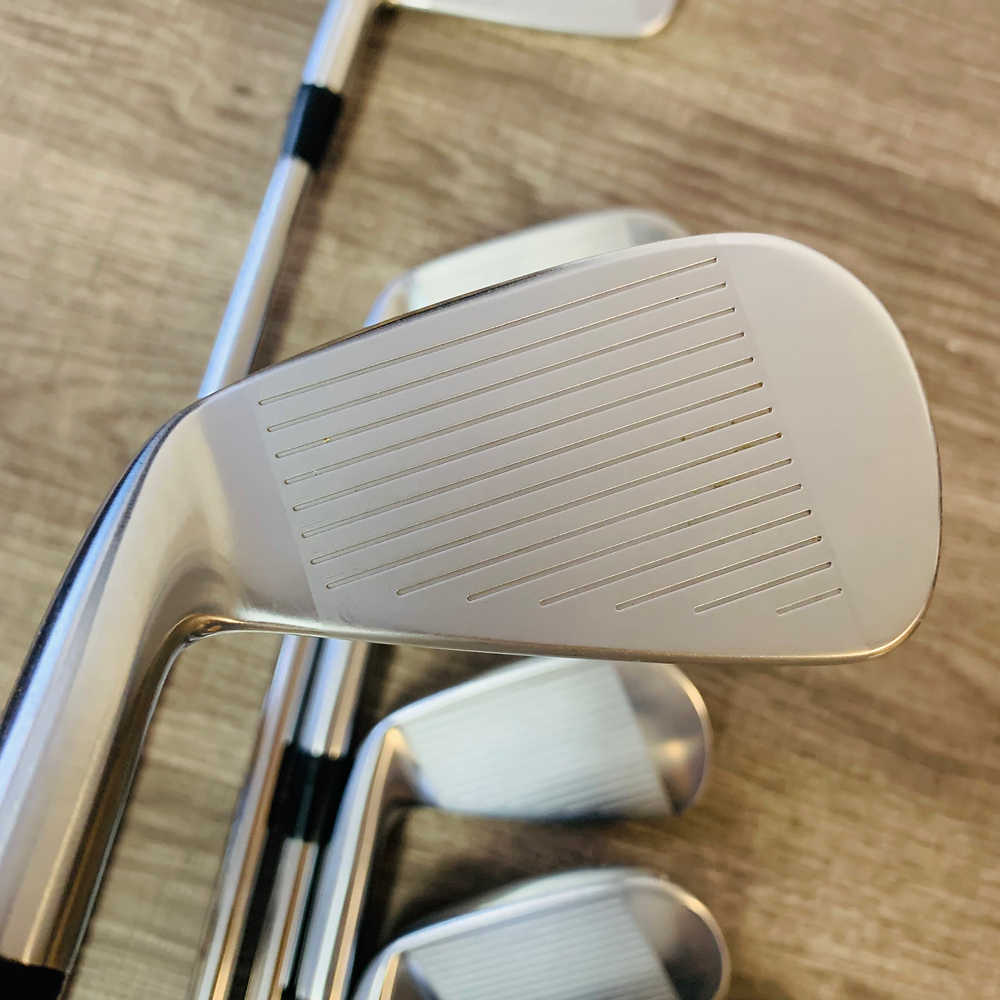 King CB/ Forged Tec 2022 Iron Set 4-P / KBS Steel, X Stiff