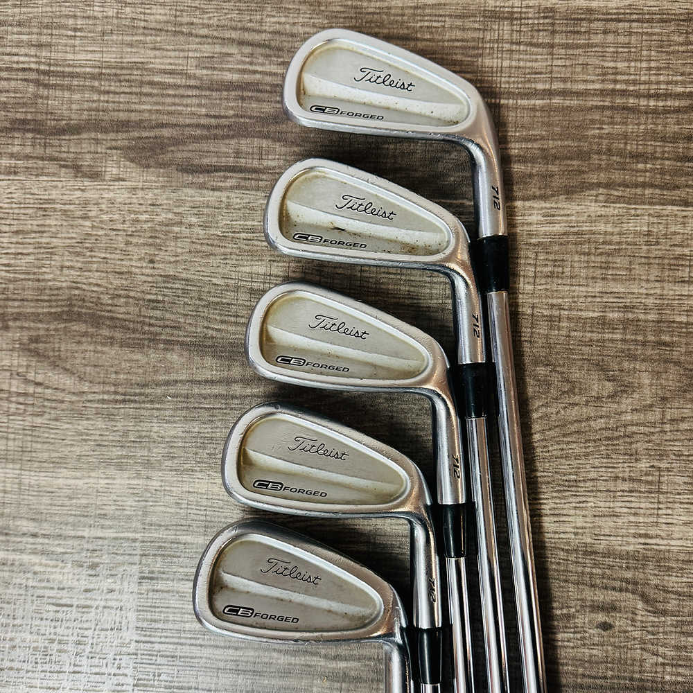 712 CB Iron Set 6-PW / Dynamic Gold Steel, Stiff
