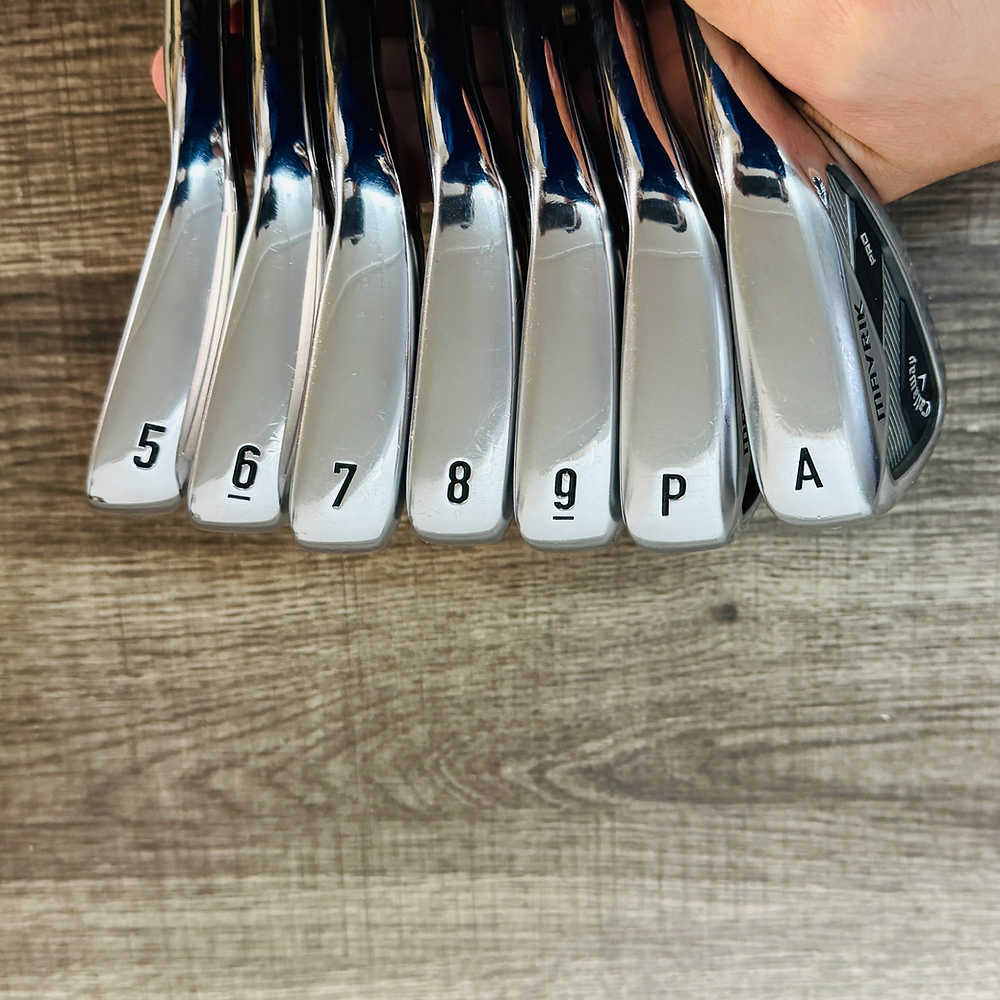 Mavrik Pro Iron Set 5-A / Elevate Steel, Stiff