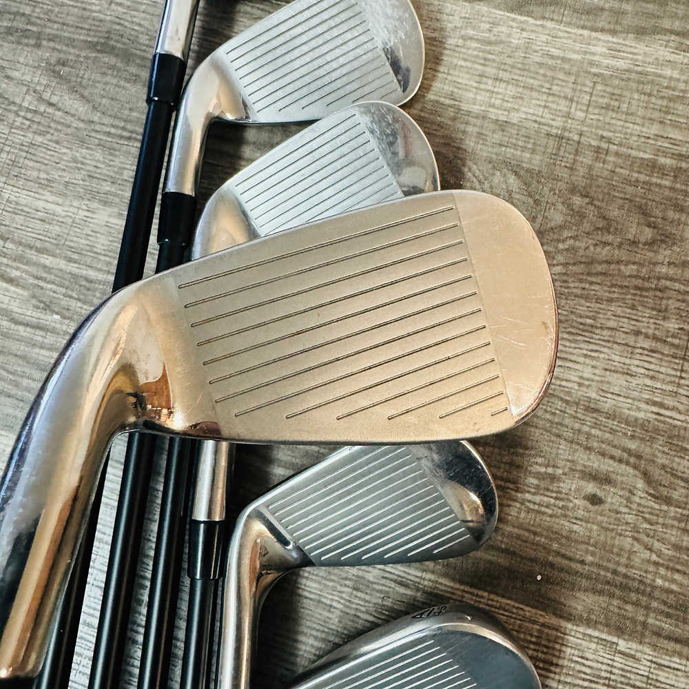 Paradym Ai Smoke / HL Iron Set 5-A / KBS Graphite, Senior
