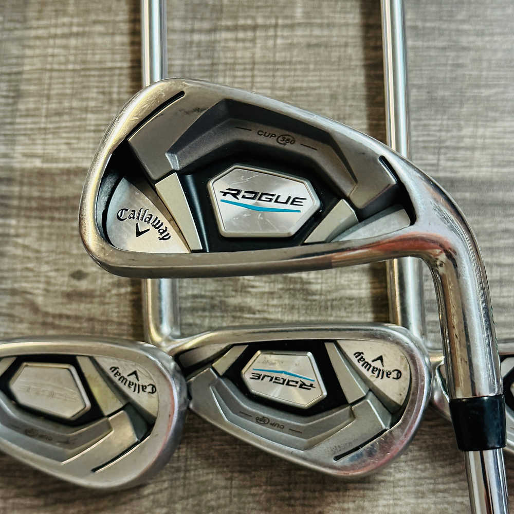 Rogue Iron Set 4-P / Project X LZ Steel, Stiff