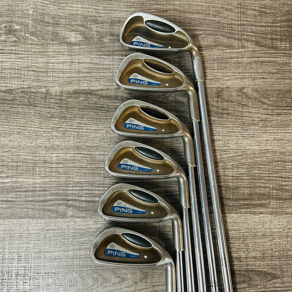 G2 Iron Set 4-9 / Steel, Regular